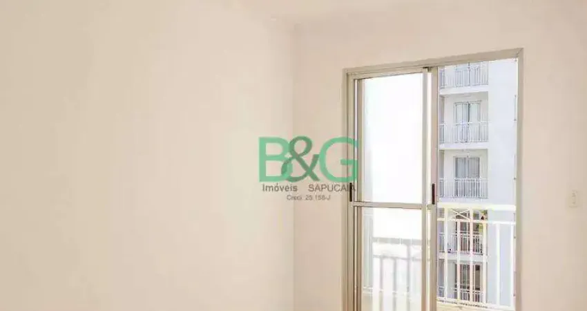Apartamento com 2 dormitórios à venda, 48 m² por R$ 339.000 - Tatuapé - São Paulo/SP