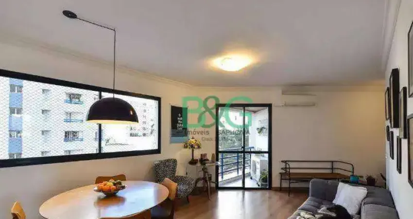 Apartamento com 3 dormitórios à venda, 94 m² por R$ 1.049.000 - Pinheiros - São Paulo/SP