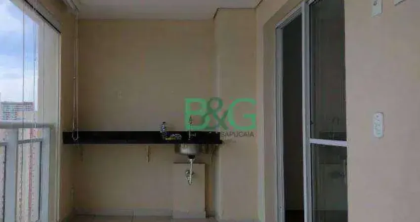 Apartamento com 1 dormitório à venda, 53 m² por R$ 579.000,00 - Campo Belo - São Paulo/SP