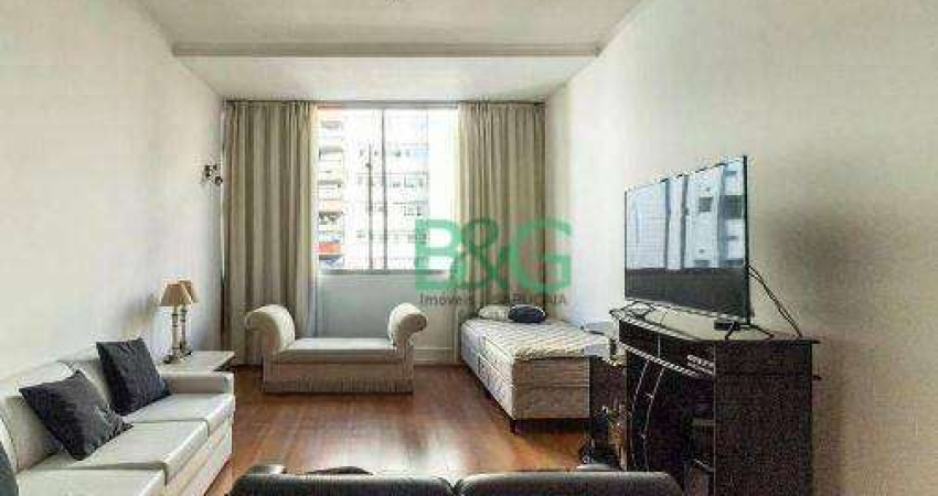 Apartamento com 2 dormitórios à venda, 96 m² por R$ 1.271.000,00 - Higienópolis - São Paulo/SP