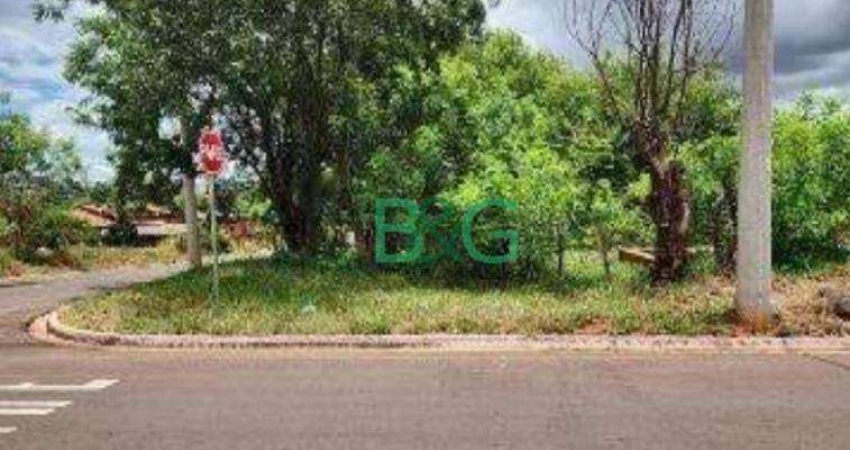 Terreno à venda, 349 m² por R$ 101.534 - Pinheiros - Araçatuba/SP