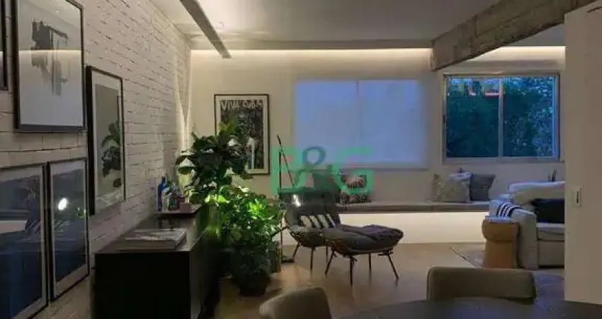Apartamento com 2 dormitórios para alugar, 97 m² por R$ 10.245,00/mês - Pinheiros - São Paulo/SP