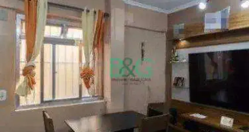 Apartamento com 2 dormitórios à venda, 48 m² por R$ 199.000 - Vila Sílvia - São Paulo/SP