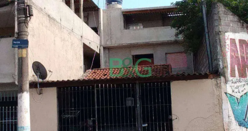 Terreno à venda, 150 m² por R$ 244.000 - Itaim Paulista - São Paulo/SP