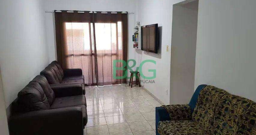 Apartamento com 2 dormitórios à venda, 75 m² por R$ 375.000,00 - Vila Assunção - Praia Grande/SP