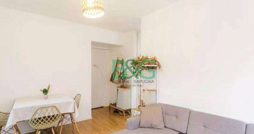 Apartamento com 1 dormitório à venda, 43 m² por R$ 552.000 - Vila Olímpia - São Paulo/SP