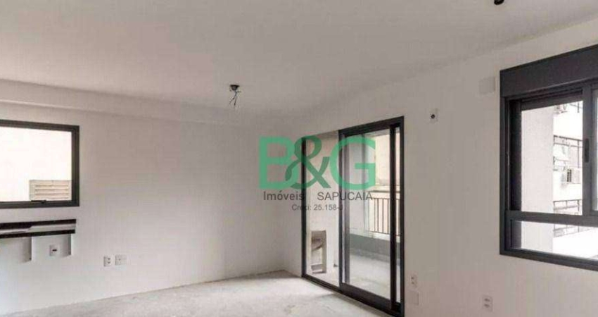 Studio com 1 dormitório à venda, 34 m² por R$ 389.000 - República - São Paulo/SP