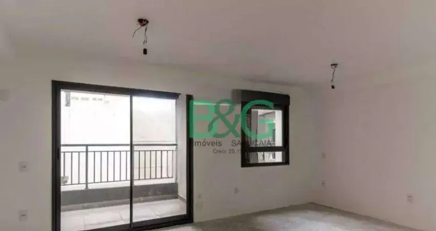 Studio com 1 dormitório à venda, 34 m² por r$ 359.000,00 - república - são paulo/sp