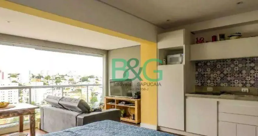 Studio com 1 dormitório à venda, 36 m² por r$ 528.950,00 - vila mariana - são paulo/sp