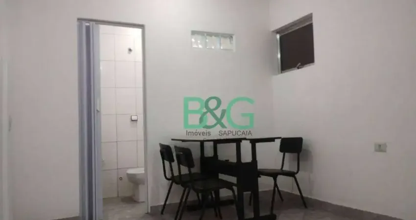 Sala para alugar, 25 m² por R$ 1.050,00/mês - Parque Boa Esperança - São Paulo/SP