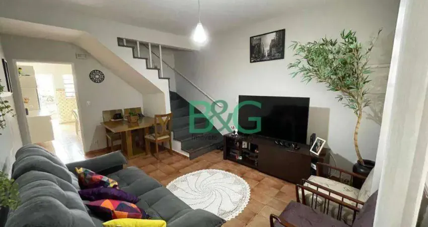 Sobrado com 3 dormitórios à venda, 110 m² por R$ 468.000,00 - Vila Talarico - São Paulo/SP