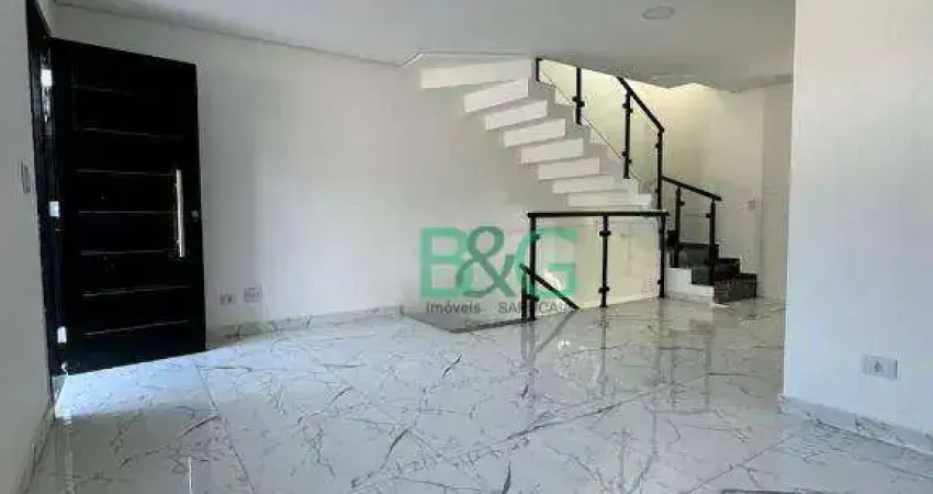 Sobrado com 2 dormitórios à venda, 107 m² por R$ 529.000 - Vila Nhocune - São Paulo/SP