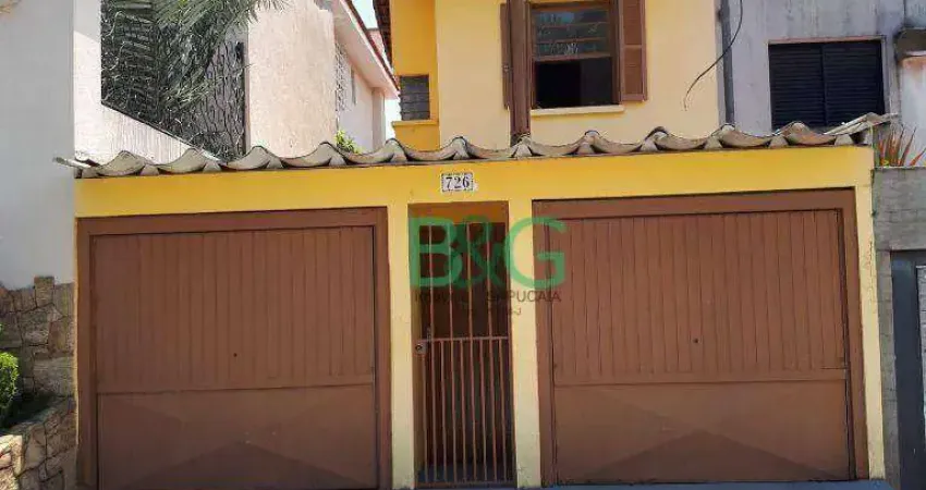 Sobrado com 3 dormitórios à venda, 272 m² por R$ 1.385.000 - Brooklin - São Paulo/SP