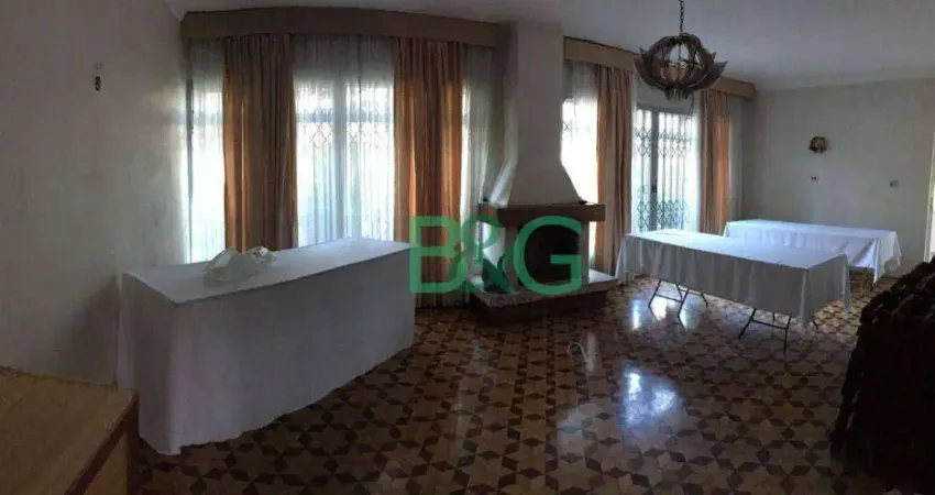 Sobrado à venda, 564 m² por R$ 2.299.000,00 - Lapa - São Paulo/SP