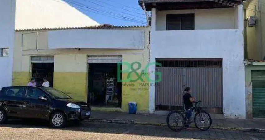 Casa com 5 dormitórios à venda, 433 m² por R$ 485.474 - Centro - Cerqueira César/SP