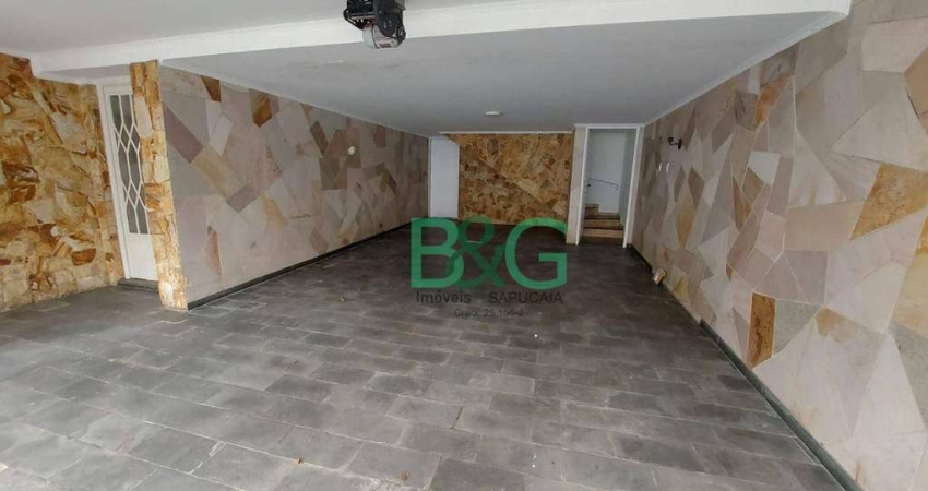 Casa com 4 dormitórios para alugar, 320 m² por R$ 6.460,00/mês - Jardim Anália Franco - São Paulo/SP