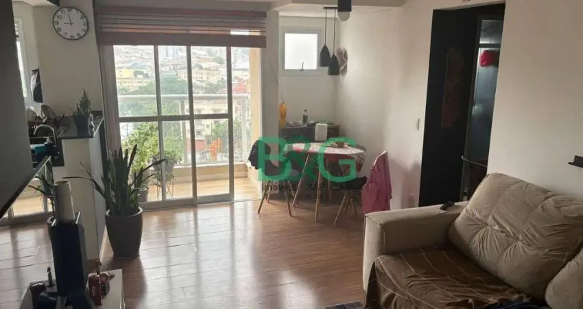 Apartamento com 1 dormitório à venda, 45 m² por R$ 445.000,00 - Santana - São Paulo/SP