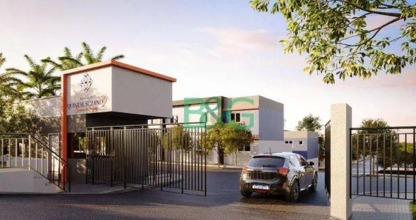 Casa com 2 dormitórios à venda, 83 m² por R$ 338.300,00 - Jardim Santa Inês - Suzano/SP