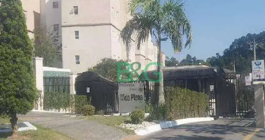 Apartamento com 2 dormitórios à venda, 45 m² por R$ 136.584,86 - Graça - Cotia/SP