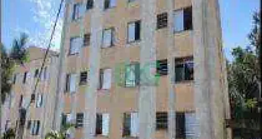 Apartamento com 2 dormitórios à venda, 52 m² por R$ 120.849,27 - Jardim Caiapia - Cotia/SP