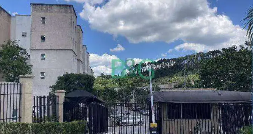 Apartamento com 2 dormitórios à venda, 45 m² por R$ 101.533,39 - Jardim Petrópolis - Cotia/SP