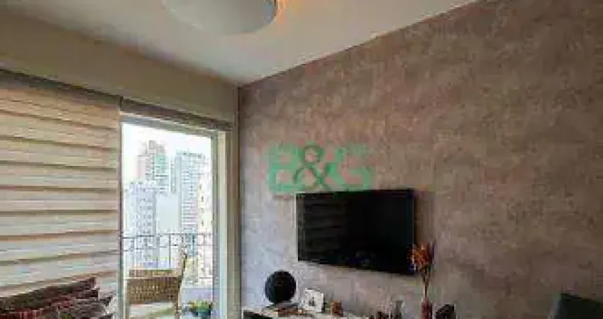 Apartamento com 1 dormitório à venda, 65 m² por R$ 1.060.000,00 - Moema Pássaros - São Paulo/SP