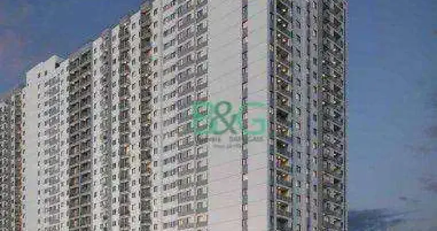 Apartamento com 2 dormitórios à venda, 40 m² por R$ 339.991 - Água Branca - São Paulo/SP