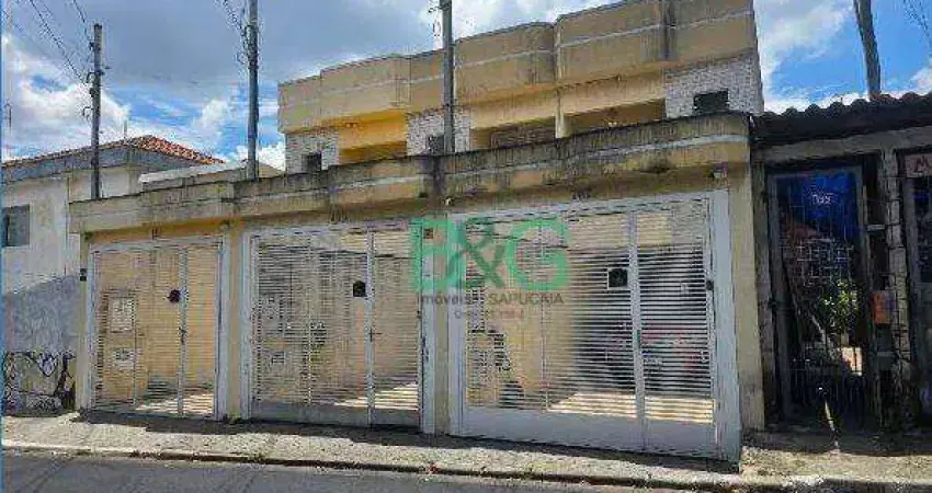 Sobrado com 2 dormitórios à venda, 108 m² por R$ 226.519,56 - Cidade São Mateus - São Paulo/SP