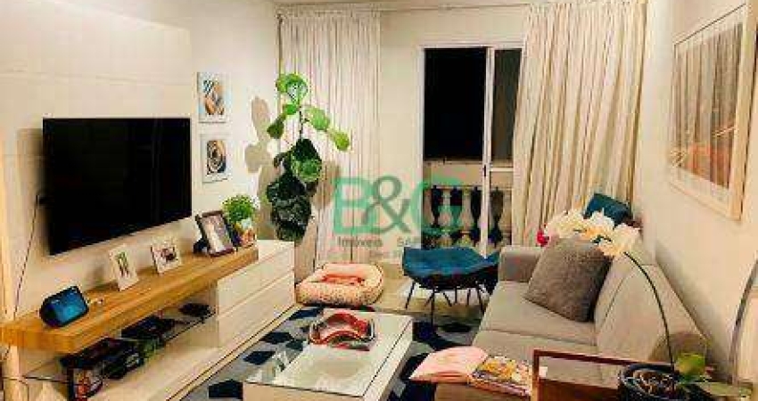 Apartamento com 3 dormitórios à venda, 102 m² por R$ 1.150.000 - Bela Vista - São Paulo/SP