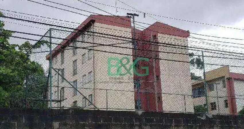 Apartamento com 2 dormitórios à venda, 48 m² por R$ 182.697,85 - Jardim Casa Pintada - São Paulo/SP