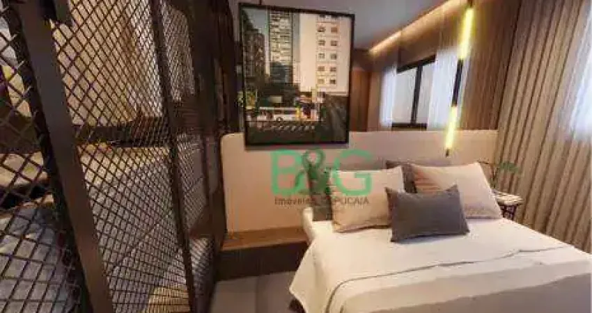 Studio com 1 dormitório à venda, 27 m² por R$ 450.000,00 - Pinheiros - São Paulo/SP