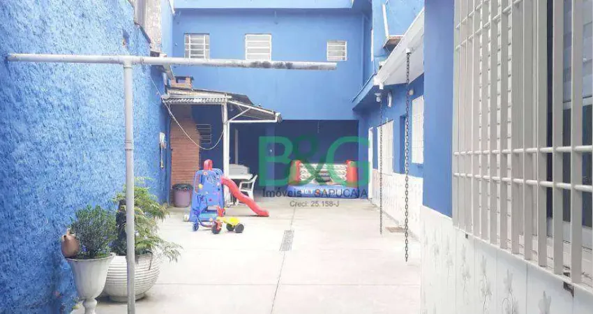 Casa com 2 dormitórios à venda, 190 m² por R$ 650.000,00 - Vila Paulo Silas - São Paulo/SP