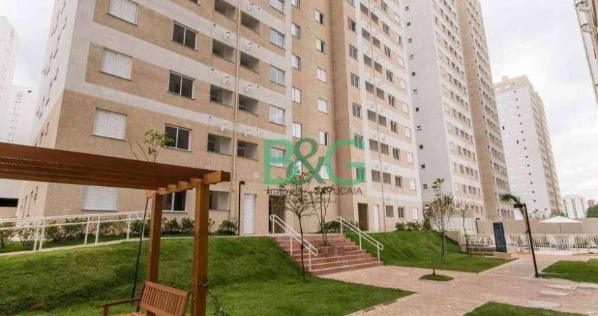 Apartamento com 2 dormitórios para alugar, 49 m² por R$ 2.274,92/mês - Quinta da Paineira - São Paulo/SP
