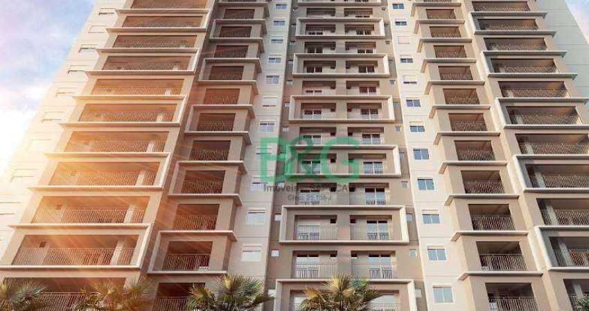Apartamento com 2 dormitórios à venda, 75 m² por R$ 1.040.000 - Jardim Glória - São Paulo/SP