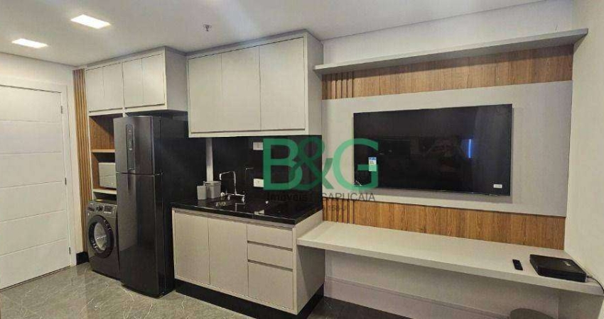 Studio com 1 dormitório, 26 m² - venda por R$ 365.700,00 ou aluguel por R$ 3.467,97/mês - Belenzinho - São Paulo/SP