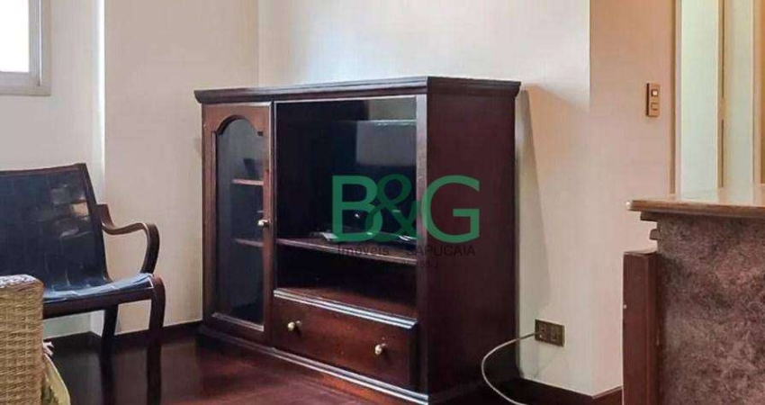 Apartamento com 1 dormitório à venda, 33 m² por R$ 419.000 - Consolação - São Paulo/SP