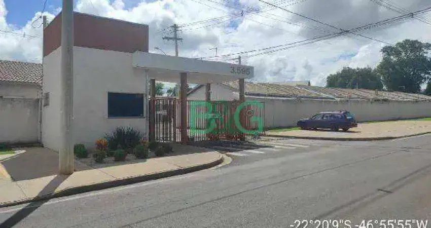Casa com 2 dormitórios à venda, 50 m² por R$ 183.572 - Jardim Horizonte - Mogi Guaçu/SP