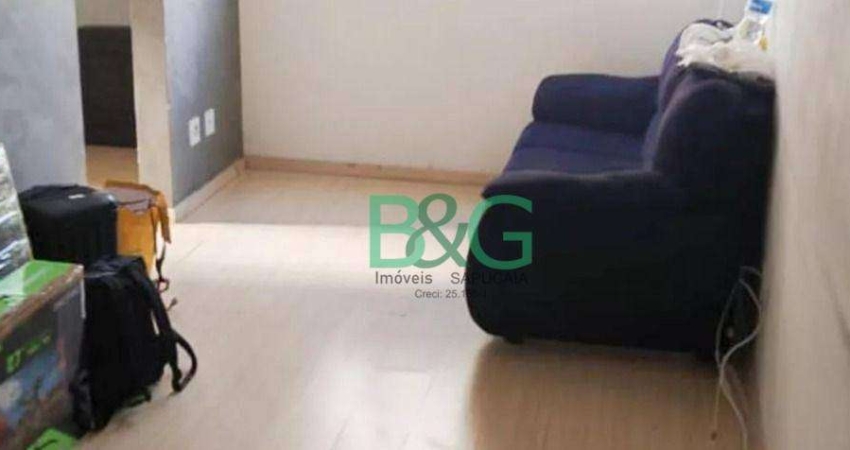 Apartamento com 2 dormitórios à venda, 45 m² por R$ 319.000 - Brás - São Paulo/SP