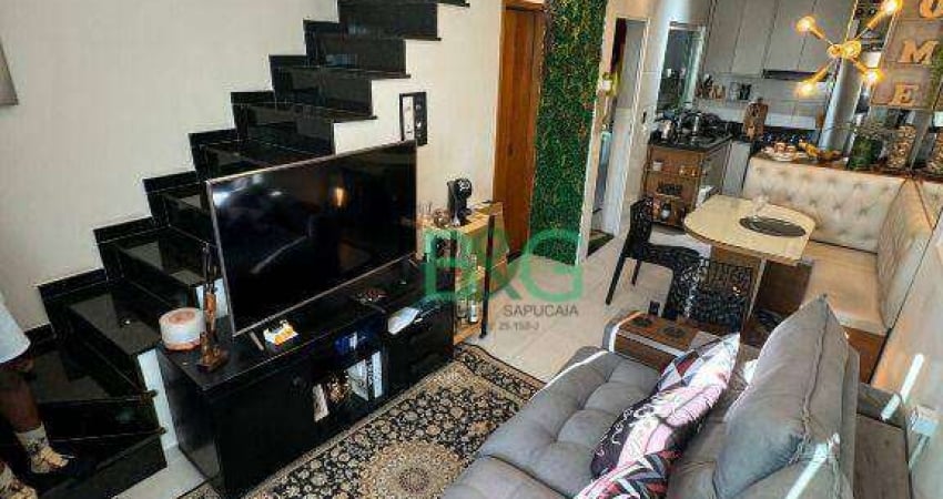 Sobrado com 2 dormitórios à venda, 59 m² por R$ 370.000,00 - Vila Santa Teresa (Zona Leste)  - São Paulo/SP