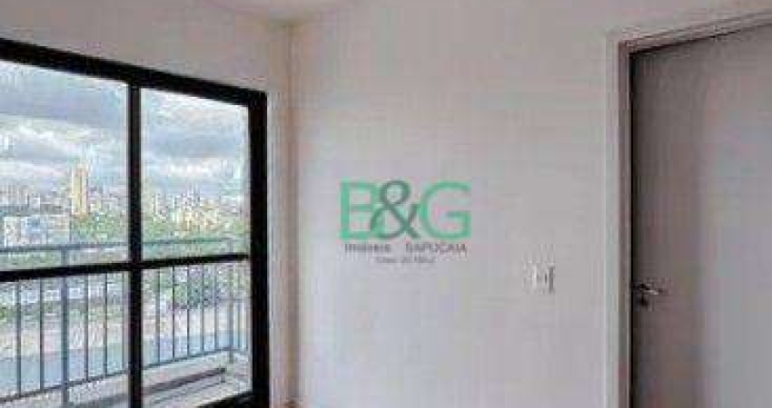 Apartamento com 2 dormitórios à venda, 38 m² por R$ 348.000 - Belenzinho - São Paulo/SP