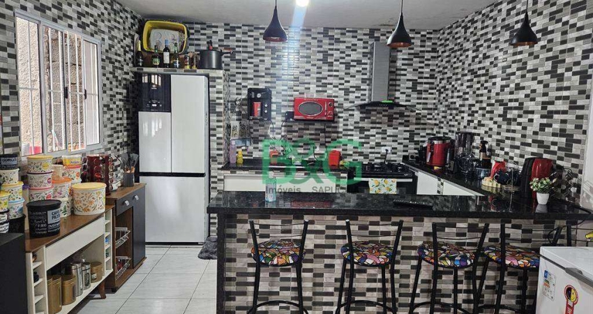 Casa com 3 dormitórios à venda, 109 m² por R$ 360.000,00 - Vila Jacuí - São Paulo/SP
