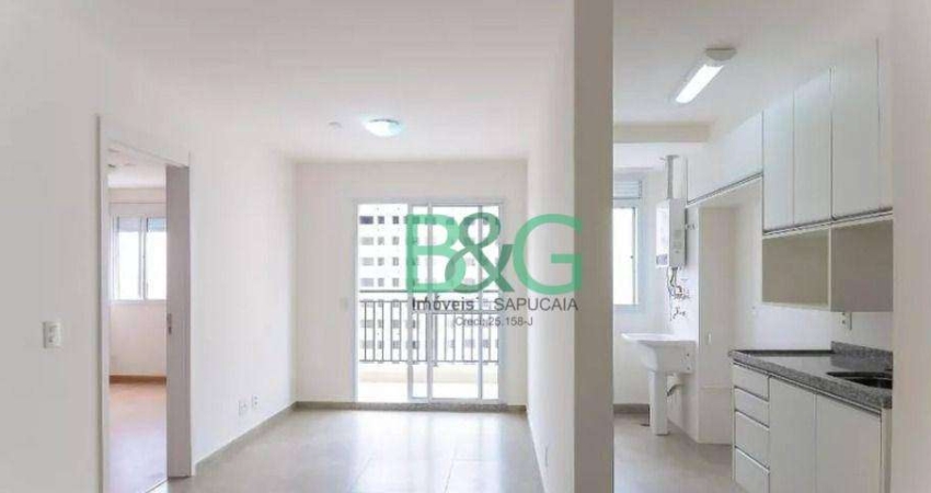Apartamento com 1 dormitório à venda, 45 m² por R$ 419.000 - Brás - São Paulo/SP