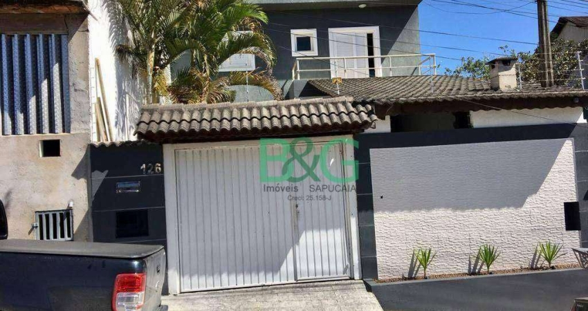 Sobrado com 3 dormitórios à venda, 250 m² por R$ 850.000 - Jardim Fazenda Rincao - Aruja V - Arujá/SP