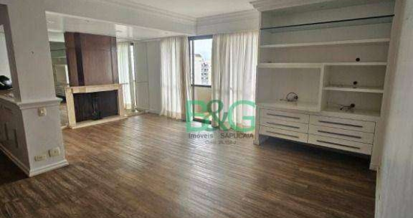 Apartamento com 3 dormitórios à venda, 170 m² por R$ 2.090.000,00 - Moema - São Paulo/SP