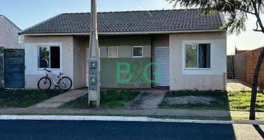 Casa à venda, 43 m² por R$ 88.216,49 - Jardim Itamaraty - Ourinhos/SP