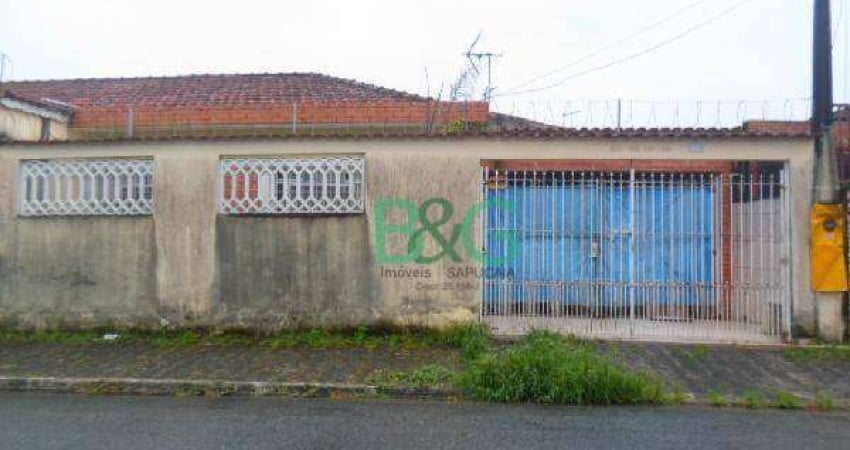 Casa com 2 dormitórios à venda, 45 m² por R$ 251.164,38 - Vila Guilhermina - Praia Grande/SP