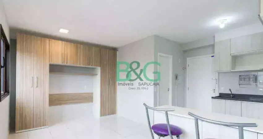 Studio com 1 dormitório à venda, 27 m² por R$ 317.000,00 - Tatuapé - São Paulo/SP
