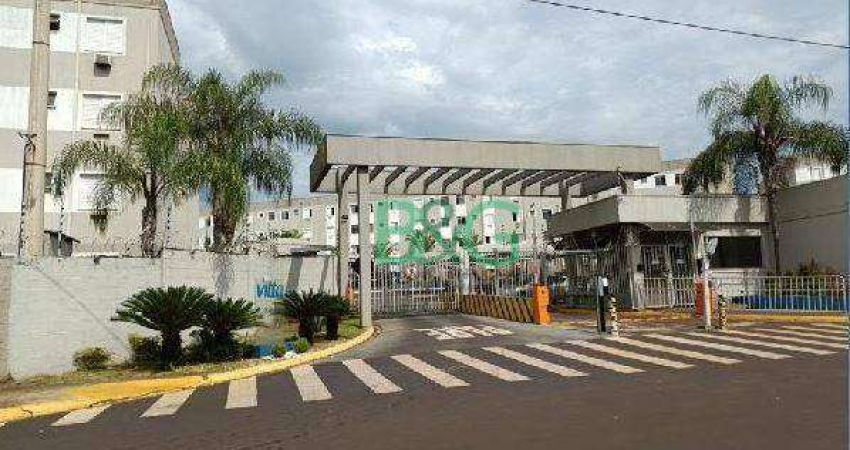Apartamento com 2 dormitórios à venda, 42 m² por R$ 76.845,09 - Ipiranga - Ribeirão Preto/SP