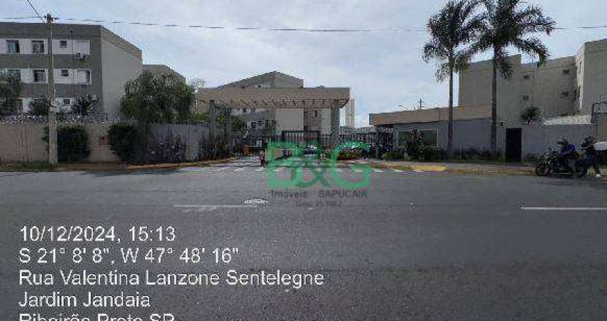 Apartamento com 2 dormitórios à venda, 42 m² por R$ 96.889 - Ipiranga - Ribeirão Preto/SP