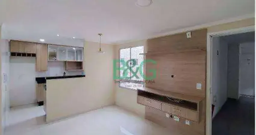 Apartamento com 2 dormitórios à venda, 43 m² por R$ 255.000,00 - Jardim Ansalca - Guarulhos/SP